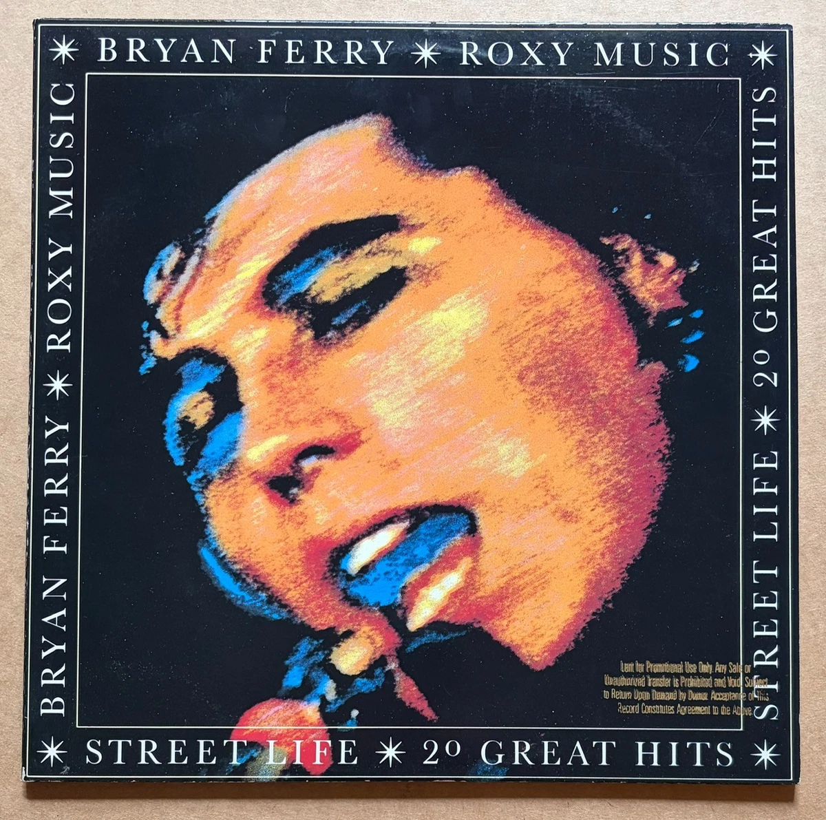 Bryan Ferry Very Good (VG) Sleeve Vinyl Records for sale | eBay