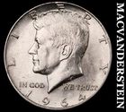 1964-D Silver Kennedy Half Dollar - Choice Gem Brilliant Unc  Lustrous  #K2540