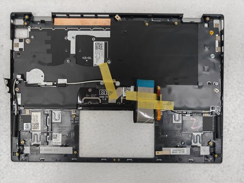 Palmrest Upper Case Keyboard Cover for Dell Inspiron 13pro 5320 5325 07JXWF - Afbeelding 2 van 2