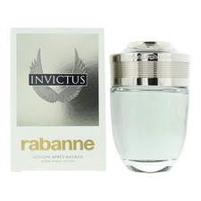 Paco Rabanne Invictus Aftershave Lotion 100ml Splash For Him - Men's NEW.