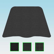 Dämmmatten für BMW 3er E21 Motorhaube DÄMMUNG 15mm genarbt