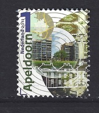 NVPH Netherlands Nederland 2813 a used Mooi Nederland APELDOORN 2011 Pays Bas
