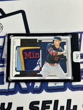 2024 Panini Three & Two Jumbo Patch #PS-BL Brooks Lee /8 MINNESOTA