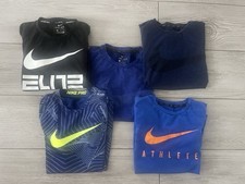 Nike Boys Youth Medium Lot Of 5 T Shirts