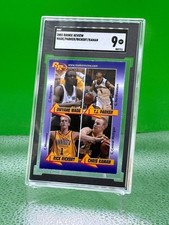 2003 Rookie Review Wade/Parker/Rickert/Kaman (RC) - SGC: 9 Basketball Card