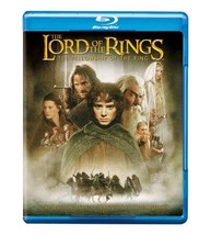 The Lord of the Rings: The Fellowship of the Ring Blu-ray BRAND NEW