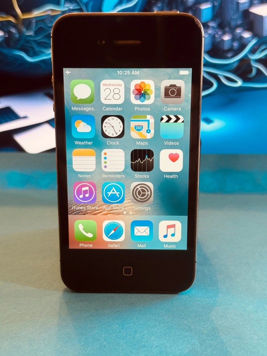 Apple iPhone 4s - 16 GB - Black (Unlocked) for sale online | eBay