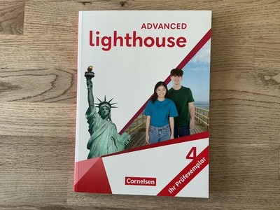 Cornelsen Lighthouse Advanced 4 Schülerbuch Prüfexemplar wie Original  NEU