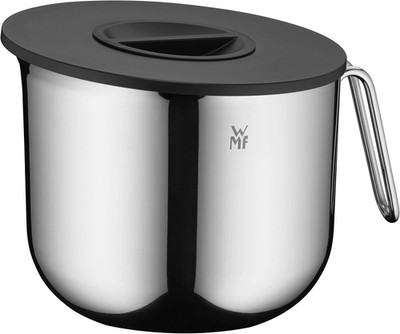 WMF Function Bowls Rührschüssel Edelstahl Mit Deckel 2,5L, Rührschüssel Mit Spri