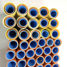 231 Vintage Plastic Vented Hair Curlers Rollers Various Colors Sizes no Clips
