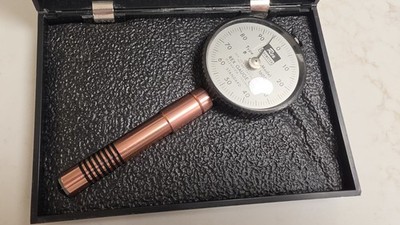 CALIBRATED REX Gauge Co. Durometer Type A Model 1600 Standard  Case 261176