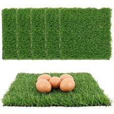 6 Pack Nesting Box Pads - Nesting Pads for Chicken Accessories, 12"x 12" Wash...