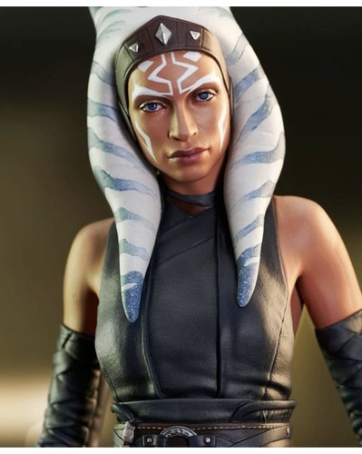 Gentle Giant Star Wars The Mandalorian Milestones Statue 1:6 Ahsoka Yano 25cm - Picture 9 of 14