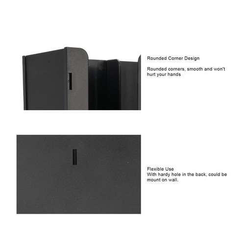 HG Pappbecher Spender Acryl Kaffeetasse Aufbewahrung Organizer Halter mit 2 - Bild 7 von 22