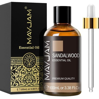 Sandelholz Öl, 100 ml, Aromatherapie, Diffuser, DIY, Raumduft, Geschenk