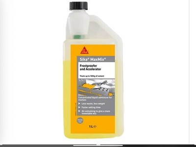4 x Sika Konzentrierter Frostschutz Beschleuniger Beimischen 1L (Ref P51)