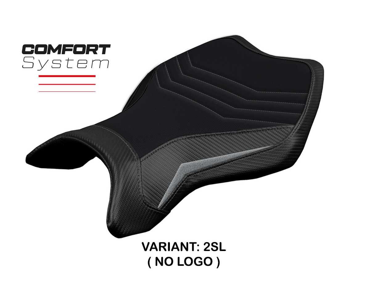 Seat saddle cover MadMax Comfort Sys Silver SL TPZ Kawasaki Ninja H2 R 2015 2023