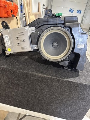 Ford Bronco Raptor B&O Amplifier And Woofer
