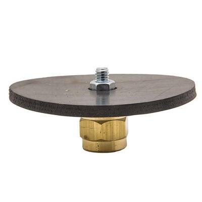 PPG 60415 for PlumbMaster Reinced Rubber Curb Box Plunger, 3 Dia