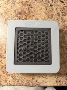 Vento H2 Series Filter + Mount & Screws – HEPA 12/Carbon – New / Unused