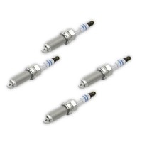 4X ZüNdkerze Bosch 0 242 140 566 FüR Land Rover Jaguar Discovery IV XF I XJ