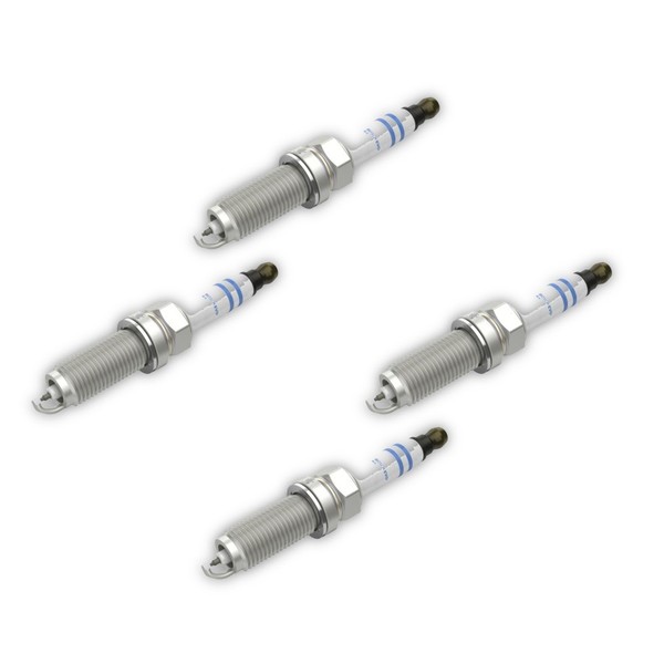 4X ZüNdkerze Bosch 0 242 140 566 FüR Land Rover Jaguar Discovery IV XF I XJ-image