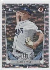 2014 Bowman Prospects Silver Ice Ryne Stanek #BP84 0a1