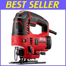 Precision Woodworking Jig Saw - Tool-Free Blade Change