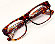 Caddis FREEDA Reading Glasses 3.00 Tortoise 53-16-140 Rectangular Frames