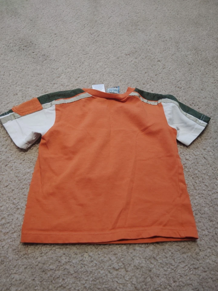 Винтажная вышитая футболка Y2K Scooby Doo для мальчиков 4T Cartoon Network 2006 сафари - Изображение 2 из 4