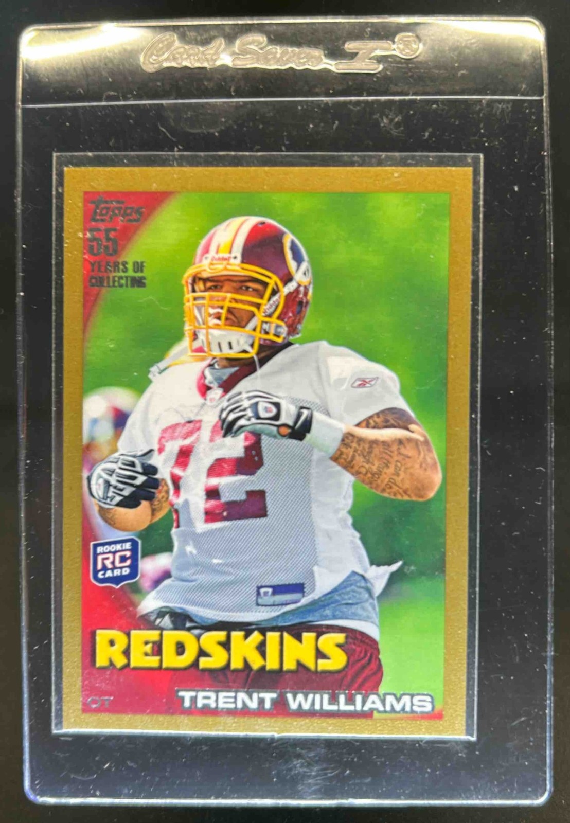 Eric Decker Topps Red Zone Rookie Autographs #ED Base