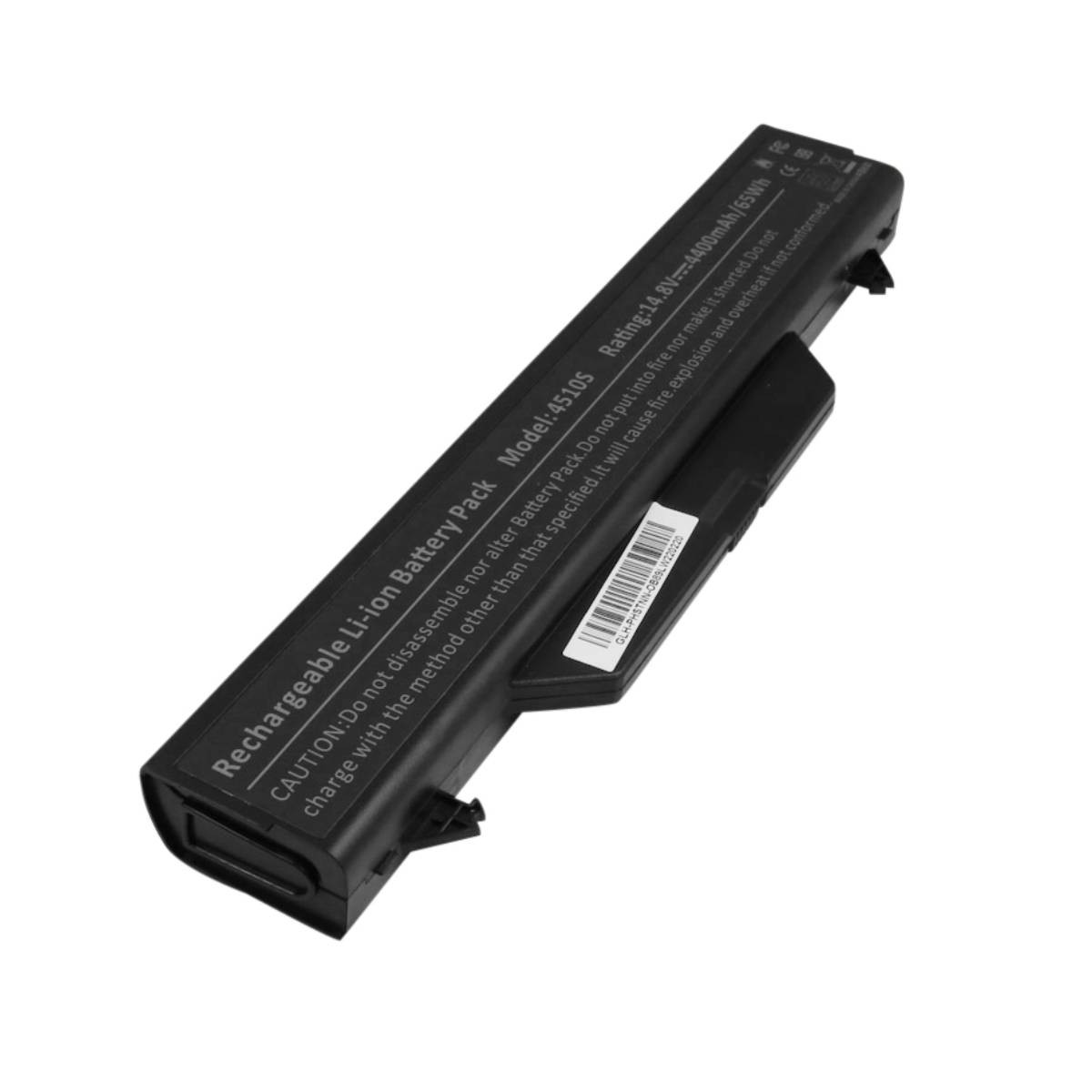Batterie pour HP ProBook 4710s résout vos coupures, 14.8V 4400mAh Noir