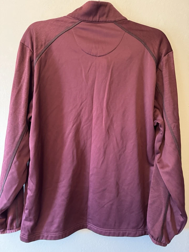 Pullover de golf Callaway unisex granate talla XL Foto 3 de 4