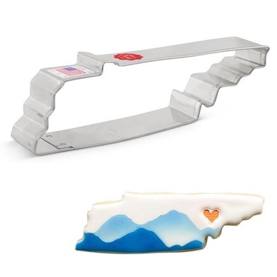 Ann Clark Cookie Cutters Tennessee Cookie Cutter, 4'' Made in USA