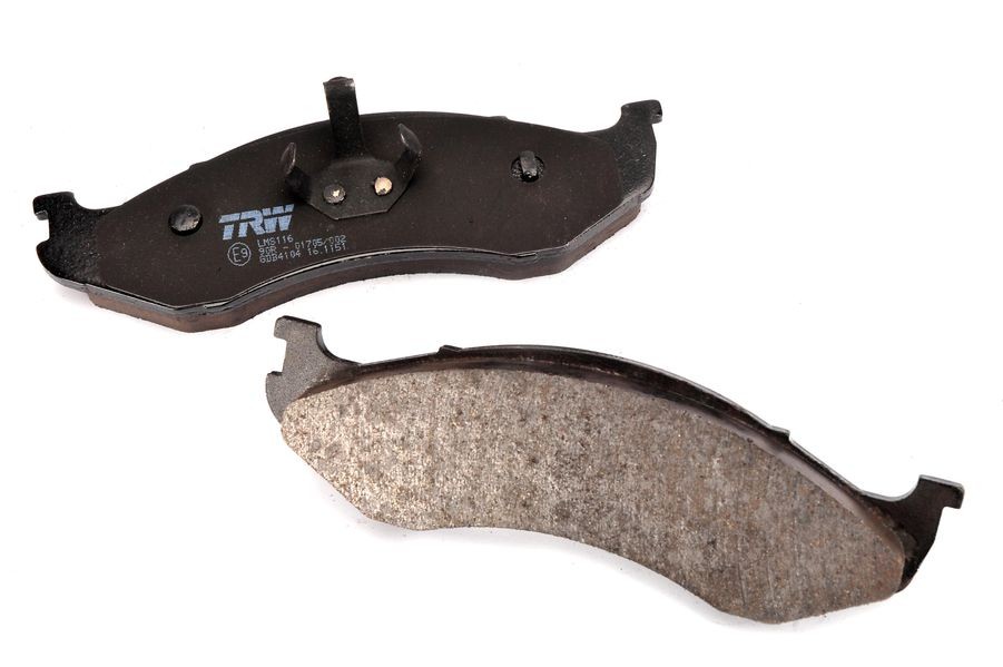 Fits TRW GDB4104 Brake Pad Set, disc brake GDB4104 As part of ZF Aftermarket, e