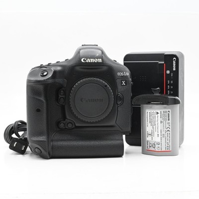 Canon EOS 1D X 18.1MP Digital SLR Camera Body 1DX #295