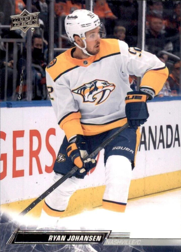 Ryan Johansen #103 Nashville Predators | 2022-23 Upper Deck