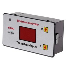 12V Battery Low Voltage Cut off Switch On Protect Battery from Over-discharging