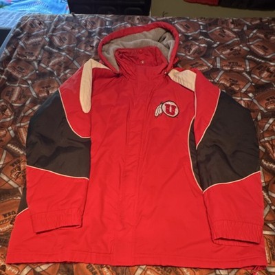 G-III Sports Utah Utes Jacket XXL Red Black Gray White Officially Licensed