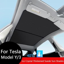 Glasdach Sonnenschutz für Tesla Model 3 Mode...