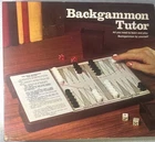 Vintage Backgammon Tutor Milton Bradley Complete Learning Game Set
