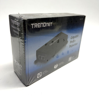 FACTORY SEALED TRENDnet Gigabit PoE Injector  TPE-115GI
