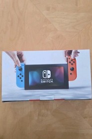 Nintendo Switch Console Original Box