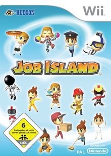 Job Island von Konami Digital Entertainment GmbH | Game | Zustand sehr gut