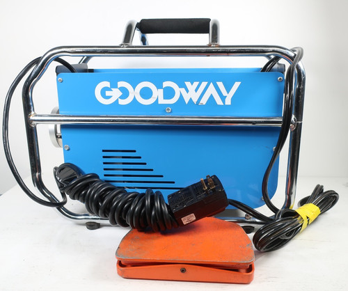 RAM Pro Goodway Compact Heat Exchanger Tube Cleaner 115v 60Hz Free Shipping