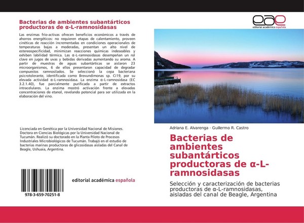 Bacterias De Ambientes SubantáRticos Productoras De ¿-L-Ramnosidasas Adriana E.-image