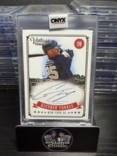 2020 Onyx Vintage Baseball Cards 15