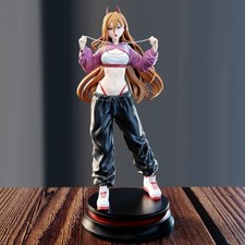 Chainsaw Man Pava 1/24 Resin Figure 3D Print Model Kit Unassembled Unpainted