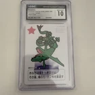 CGC Gem Mint 10 Rayquaza Taruka Card Game Pokemon Playing Cards Japan 2025
