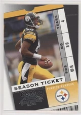 2003 Playoff Contenders Plaxico Burress #72